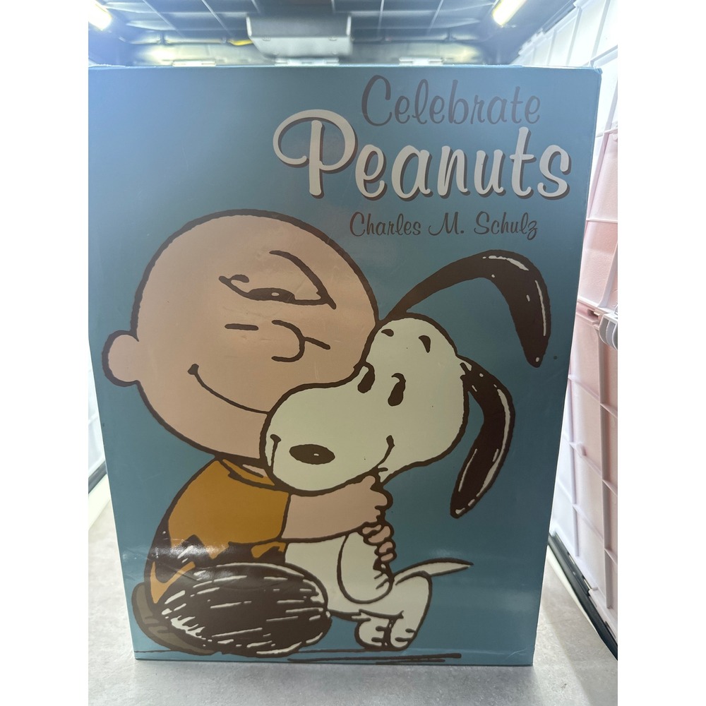 Celebrate Peanuts 2-Book Box Set Charles M Schulz Celebrating Snoopy